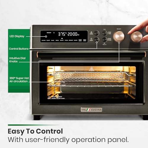 Val Cucina Infrared Heating Air Fryer Toaster Oven thumb #4