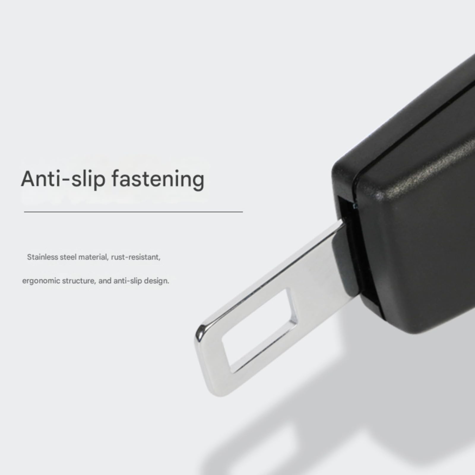 2pcs Aviation Adjustable Two-point Seat Belt: Adjustable Lap Replacement for Most Cars, Vehicle RV Bus School Engineering Business Amusement Equipment Traction Bed - 4