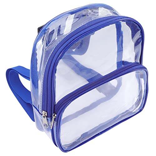 Clear Backpack for Transparent Daypack for Shopping Work and Daily Use for Friends Family Stylish and Functional Clear Bag