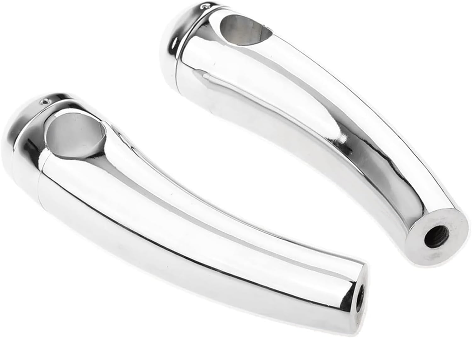 1インチハンドルクランプ 銀 (パイプ径25.4mm対応 ウインカーステー ナビ 電装品 風防・カウルステー等小物の取付けホルダー バーマウント)