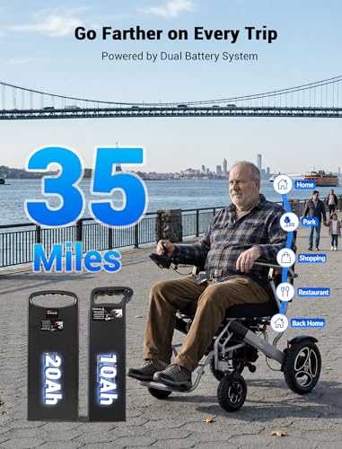 Electric Wheelchair All Terrain Power