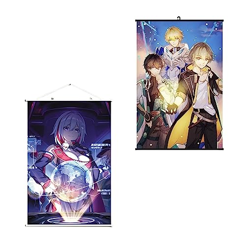 Hilichurl Trailblazer Caelus Star Rail Wall Decor