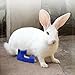 vomvomp 1 Pair of Water Resistant Rabbit Socks for Sore Hocks Elbow Protective for Bunny Recovery and Relief Wound Pain Waterproof