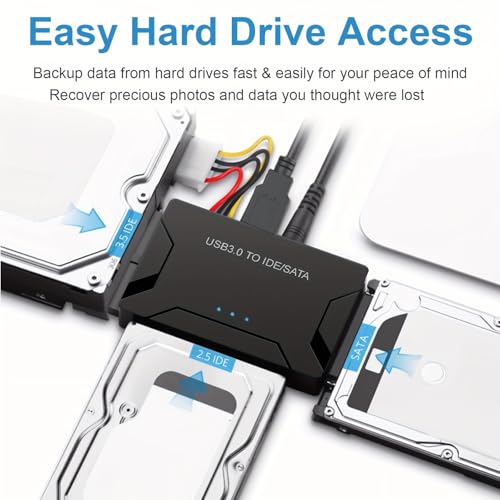 EYOOLD USB 3.0 to SATA IDE Adapter