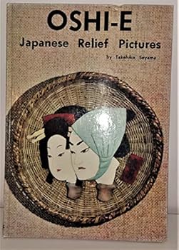 Hardcover Oshi-E: Japanese Relief Pictures Book