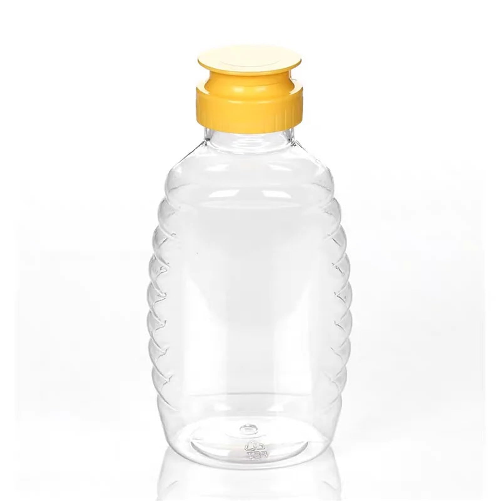 Confezione da 300 pezzi di bottiglia di in plastica da 180 ml/6 oz, tappo a valvola in silicone, erogatore di for uso alimentare