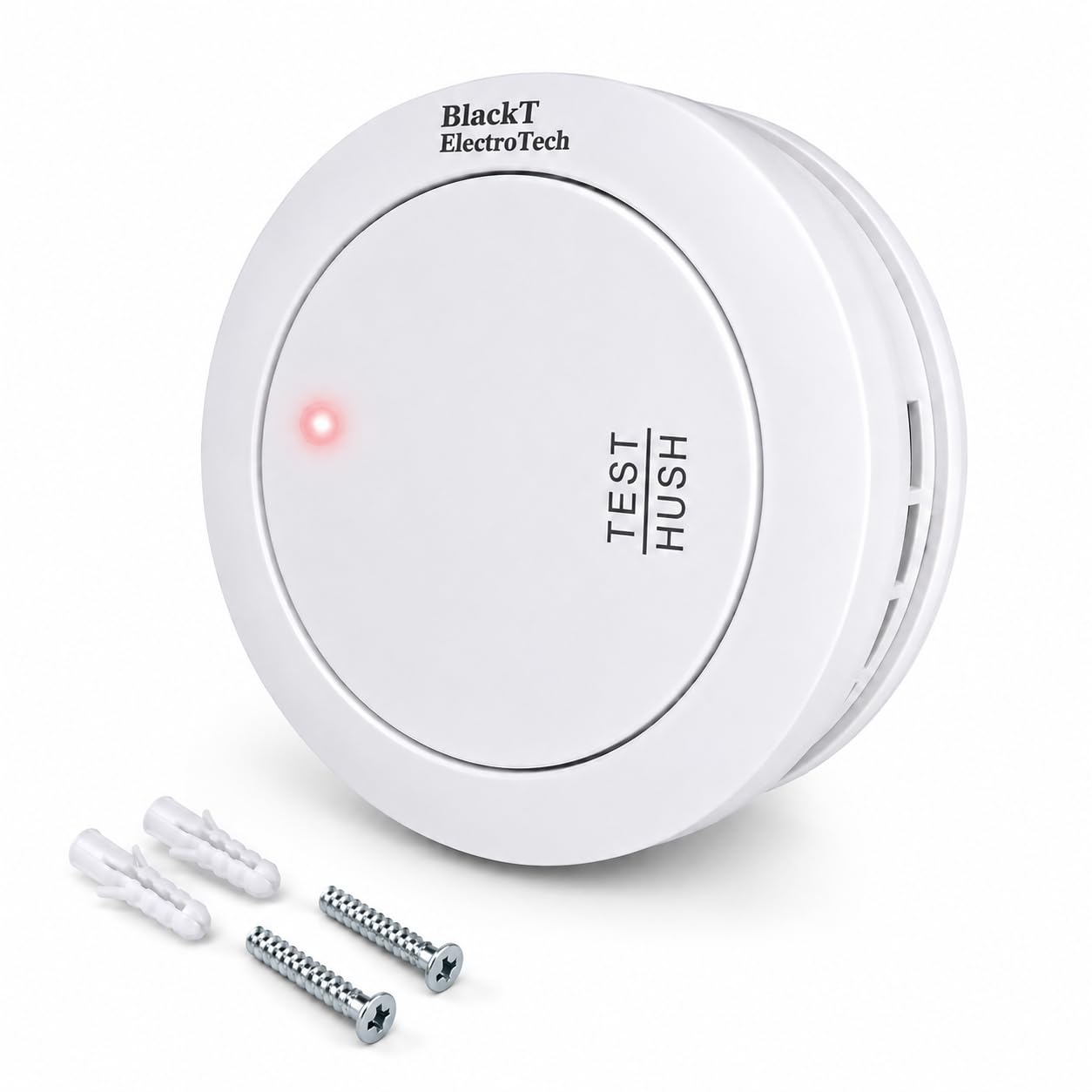 Blackt Electrotech Photoelectric Fire Sensor - 85dB High-Pitch Siren - Ceiling & Wall Mount Safety Detector for Residential and Commercial Use (1)-image-6