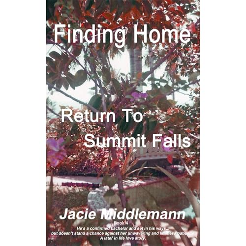 Finding Home Audiolibro Por Jacie Middlemann arte de portada