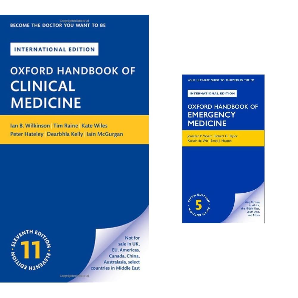 OXFORD HANDBOOK OF CLINICAL MEDICINE 11 XE & Oxford Handbook of