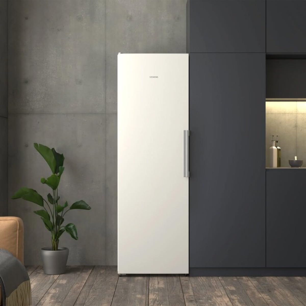 SIEMENS Refrigerador Empotrable KS36NVWCG 402 L Blanco
