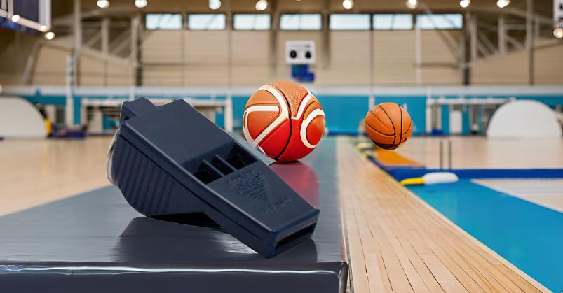 ACME Tornado 623 Pealess Whistle - 117dBA High-Pitched Plastic Whistle For Sports & Safety