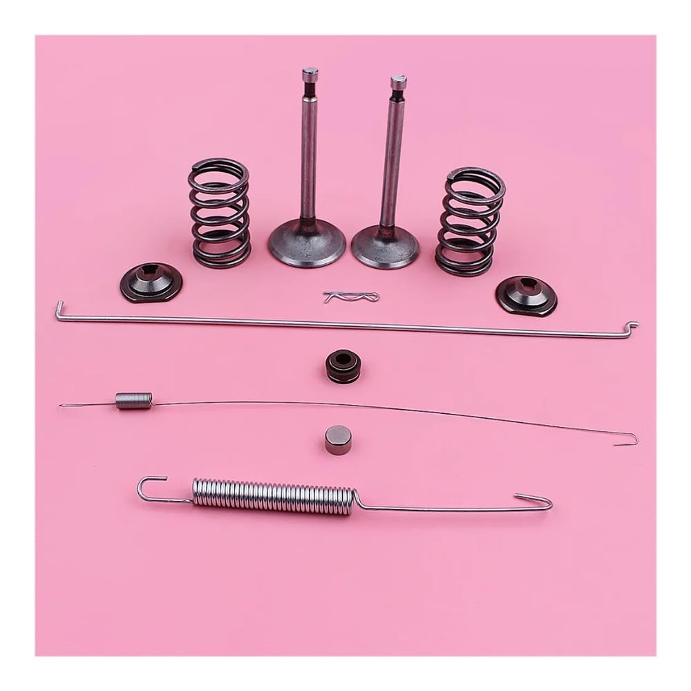 Set di Molle di Ritorno dell'asta di Collegamento del regolatore di aspirazione Adatto for GX390 13HP GX 390 Tappo di Tenuta dello Stelo Motore del Tosaerba Pezzo di Ricambio