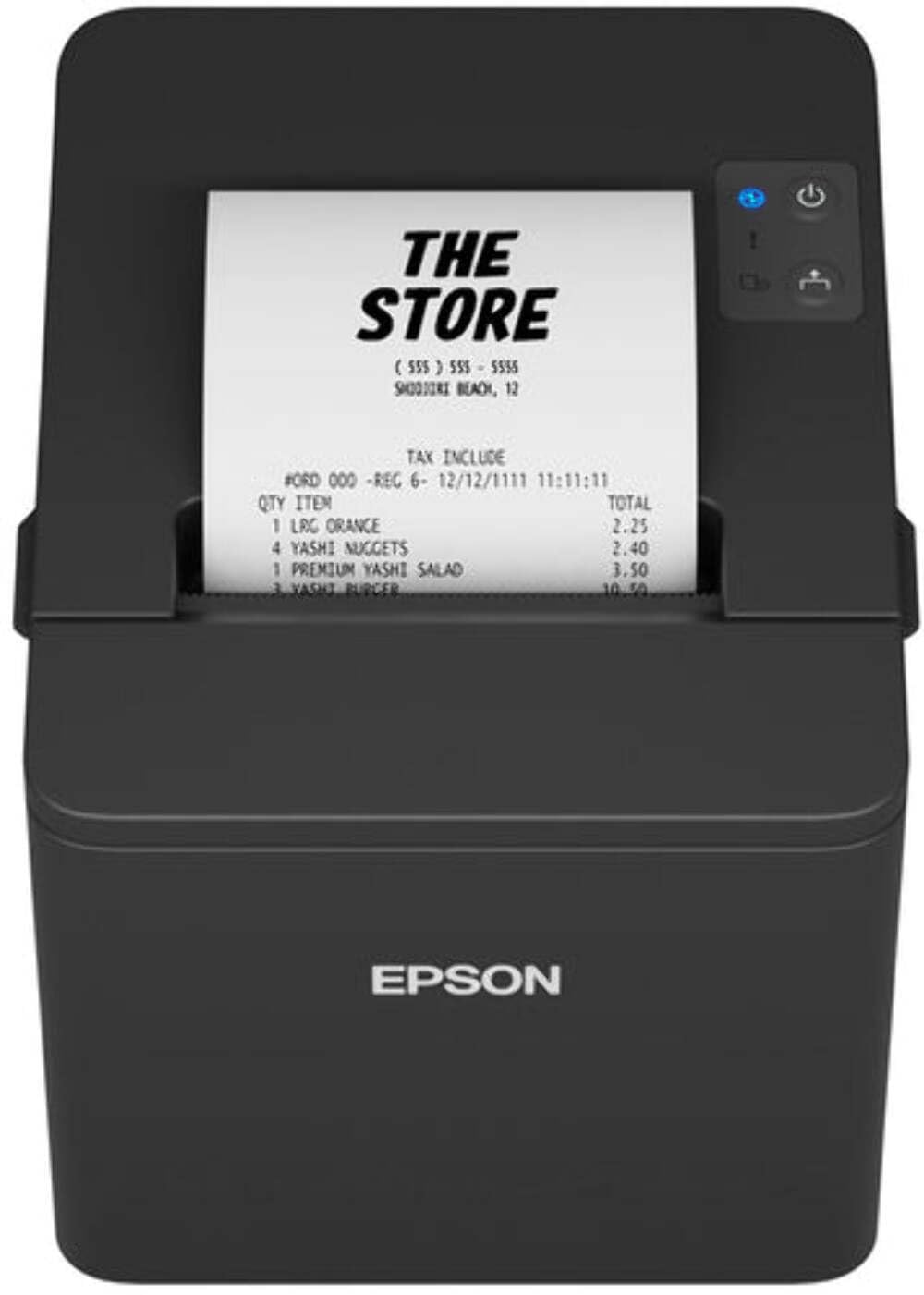 Epson Tm-t20iv(101) USB+Serie,PS,BK