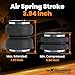 maXpeedingrods 5000 lbs Replacement Air Helper Spring Bags with Air Fittings, Universal for Ford Dodge Chevy GMC Trucks, G 1/8