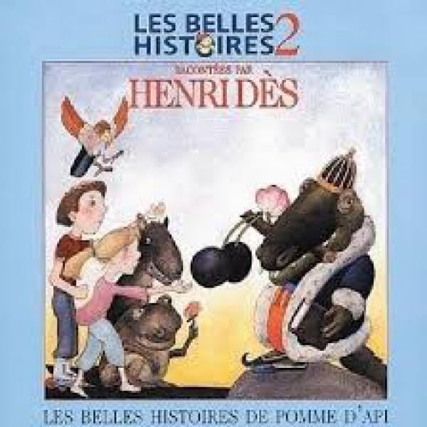 Les Belles Histoires de Pomme d'Api Vol2 [Audio CD]