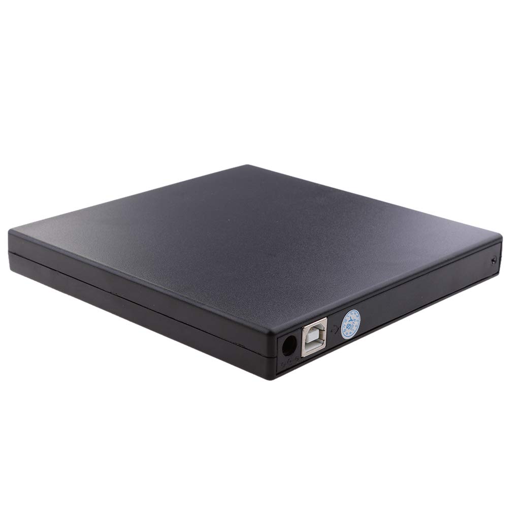 TRENDYNEST® USB 2.0 External Portable DVD ROM Cd Disc Burner Writer Drive for Win 7 | Drives Storage & Blank Media | Cd DVD & Blu-Ray Drives-image-36
