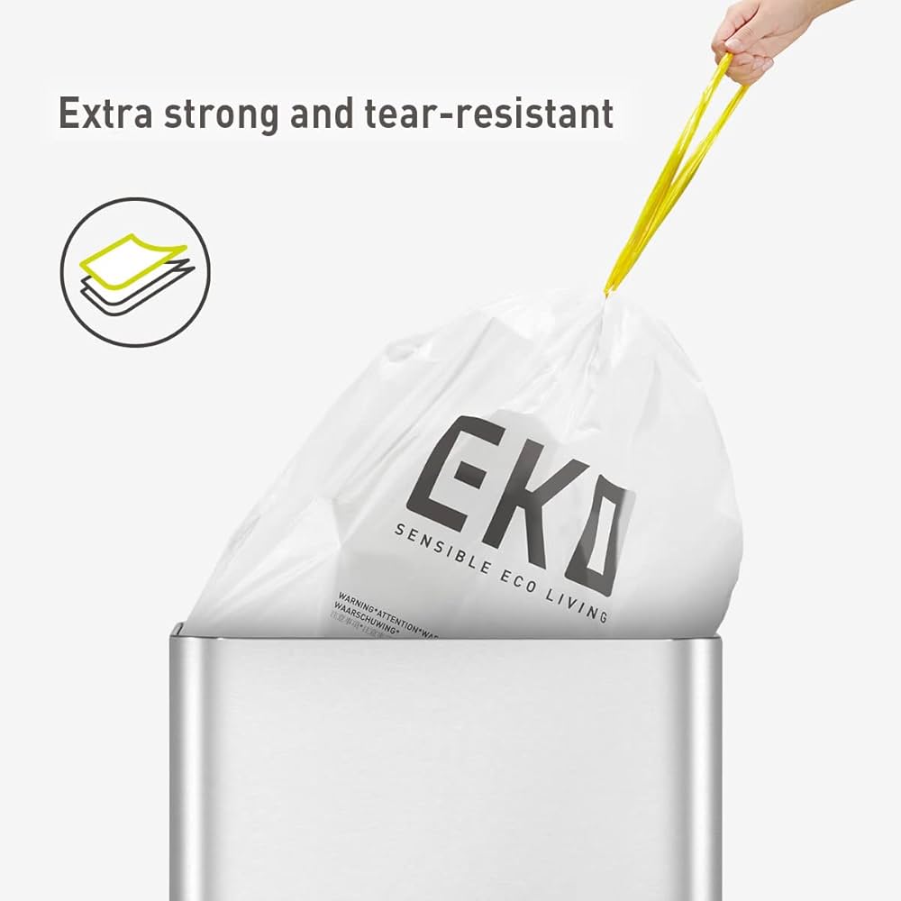 Amazon.com: EKO 21 Gallon / 50-90 Liter, 60 Count Drawstring