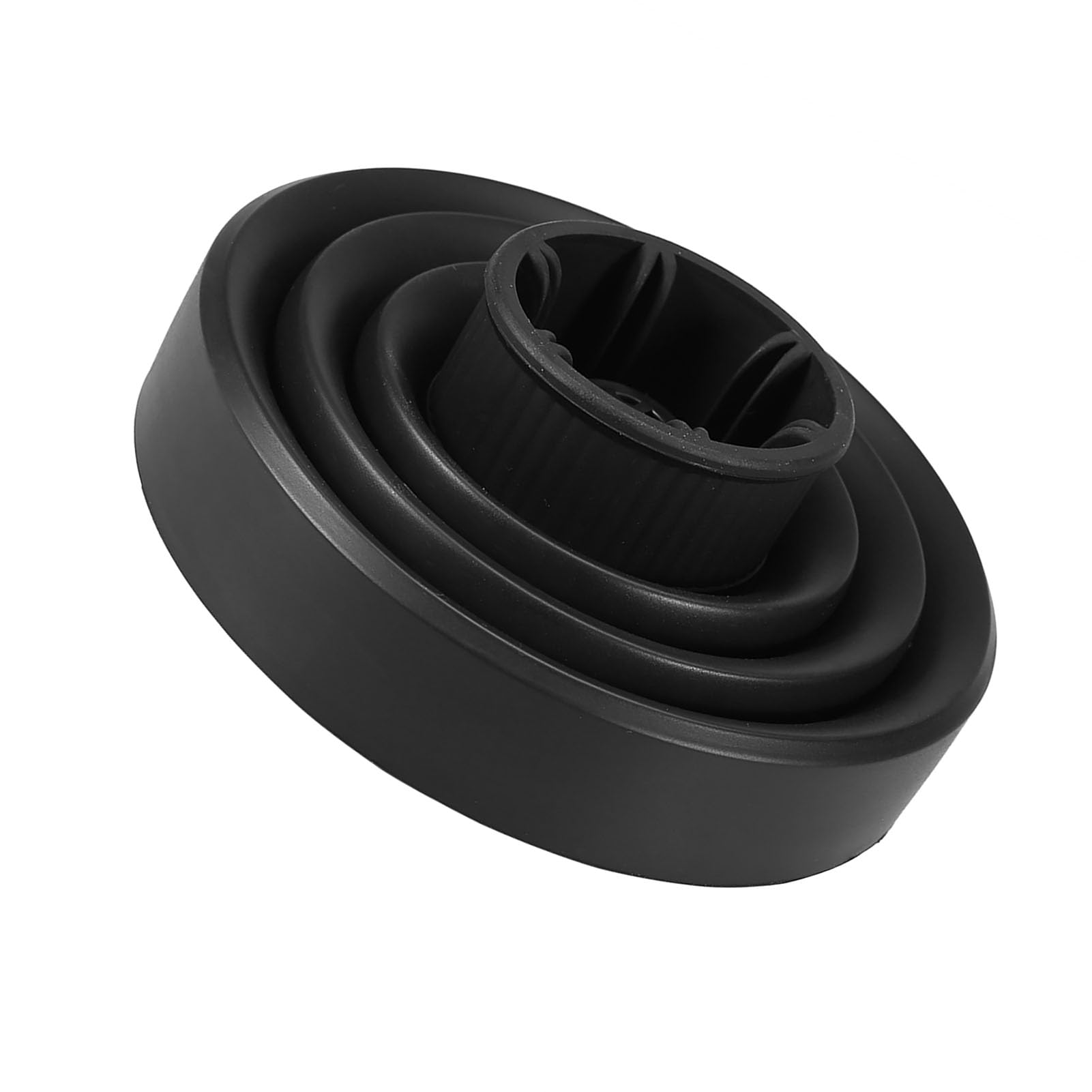 Diffusore universale pieghevole per asciugacapelli Asciugacapelli Strumento per lo styling dei capelli per capelli fini, spessi, ricci, crespi, ondulati, secchi, senza effetto