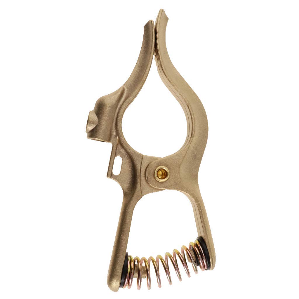 Pinces De Soudage à L’arc 300 A – Lot De 2 Pinces (pince Masse + Pince électrode), Longueur 1,5 M, Cuivre