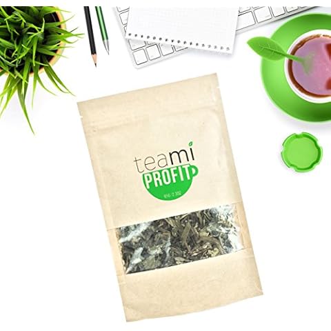 Detox & Rejuvenate with Teami Profit Tea by Teami Blends : Teatox, Strengthen Imune System, Improve Blood Circulation, Even Skin Complexion & Reduce Food Craving 65G/2.30OZ Cover