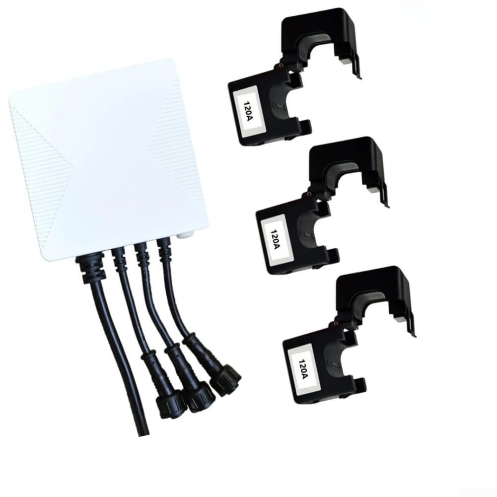 Moniteur Wifi Electricity Meter Home Real- Triphasé 80a