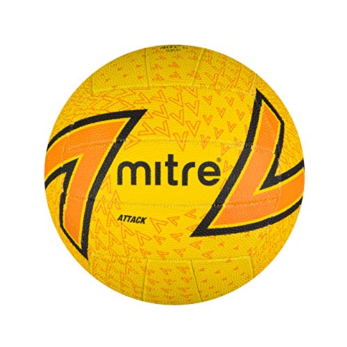  Mitre Oasis Netball, Mixte, 5BB1255OYB, Orange...