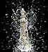 CoTa Global Brown Wooden Lighthouse Decor - Handcrafted Nautical Lighthouse Table Top Centerpiece with Pelican , Fishing Net, Seashells and Anchor Decor, Lighthouse Outdoor Decor - 14.25 Inches
