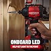 CRAFTSMAN V20 BRUSHLESS RP Compact Impact Driver Kit (CMCF811D1) #5
