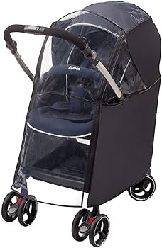 Amazon | Aprica(アップリカ) ベビーカー用レインカバー レインカバー Amazon | Aprica(アップリカ) ベビーカー用レインカバー レインカバー