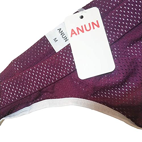 ANUN Men's Jockstrap Underwear Athletic Supporters G-Strings & Thongs - Thumbnail 7