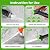 Caulking Tool 5 in 1 Silicone Caulking Grout Removal Tool Sealant Finishing Tool with Grout Scraper, 6 Exchange Silicone Pads, Adhesive Residue Scraper Seam Repair Tool Kit for Kitchen Bathroom