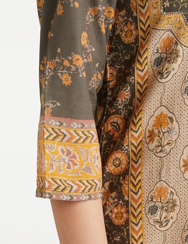 Image of BIBA Women Salwar Kurta Dupatta