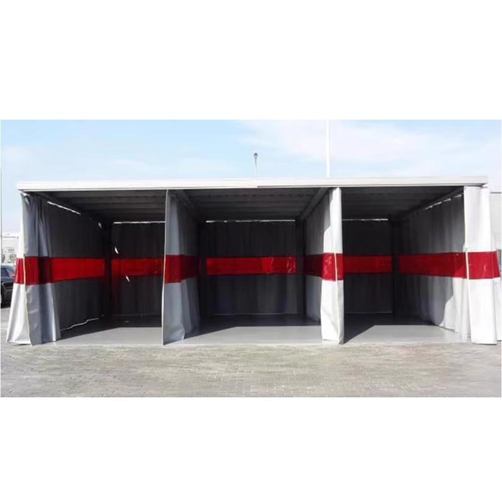 Tenda di saldatura a prova di fuoco con finestra di visualizzazione Coperta di schermo rivestita in silicone per schermi divisori industriali per officina per taglierine 4.5X3M