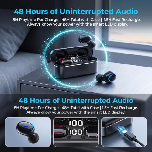 Sleep Invisible Wireless Noise Cancelling Earbuds for Side Sleepers by Mokseev - Used condition - Image 5