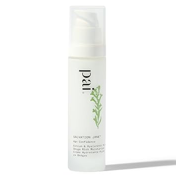 PAI SKINCARE - Organic Salvation Jane Echium + Hyaluronic Acid Omega Rich Moisturizer | Natural, Vegan, Sensitive Skincare 1.7 Fl Oz | 50 mL