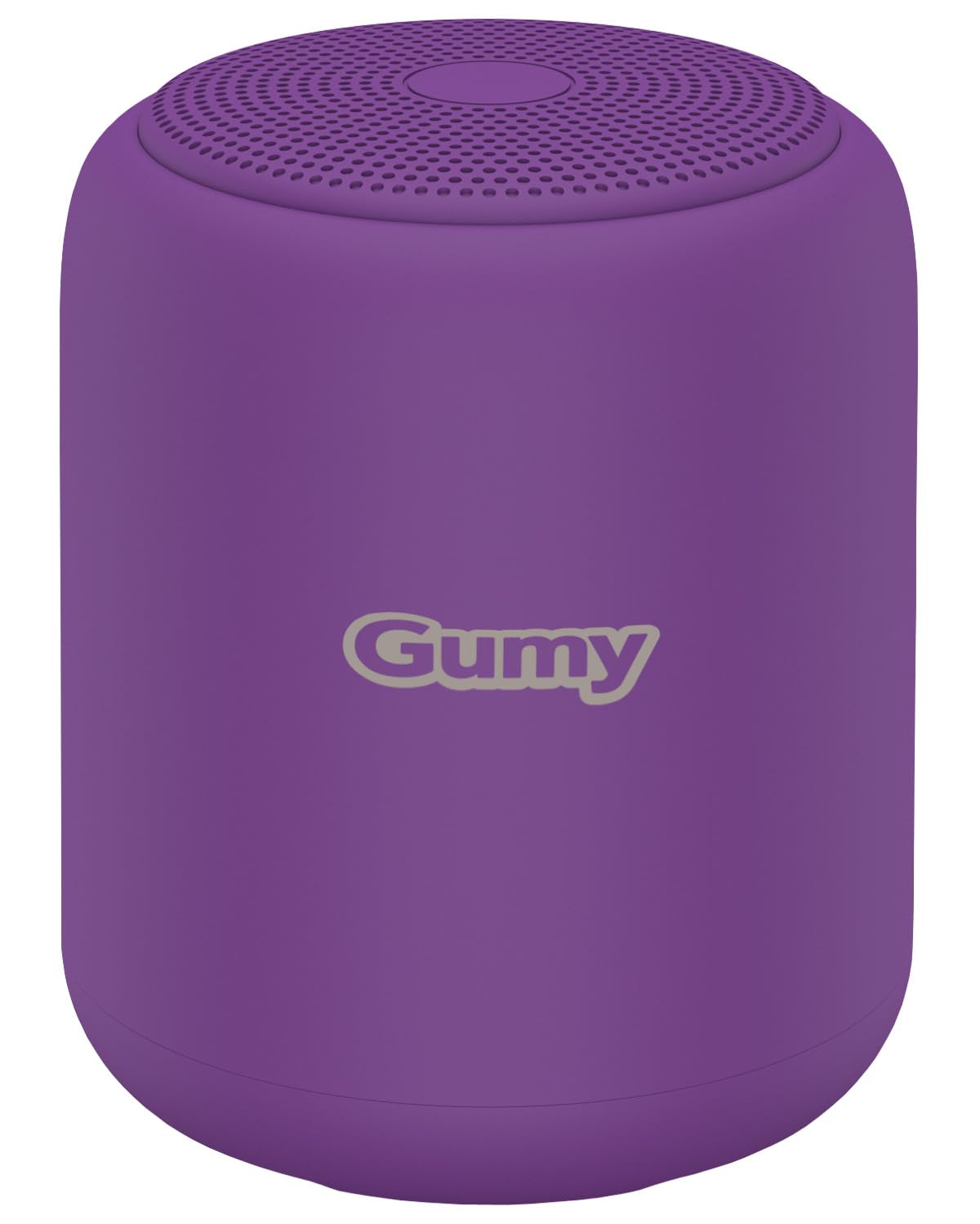 JVC SP-SG10BT-V Gumy Wireless Bluetooth Portable Speaker - Violet