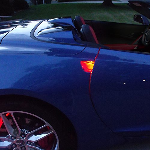 Kit de iluminación LED para manijas y debajo de puertas Corvette C7 miniatura 2