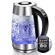 Aigostar Glas Wasserkocher mit Temperatureinstellung und Warmhaltefunktion