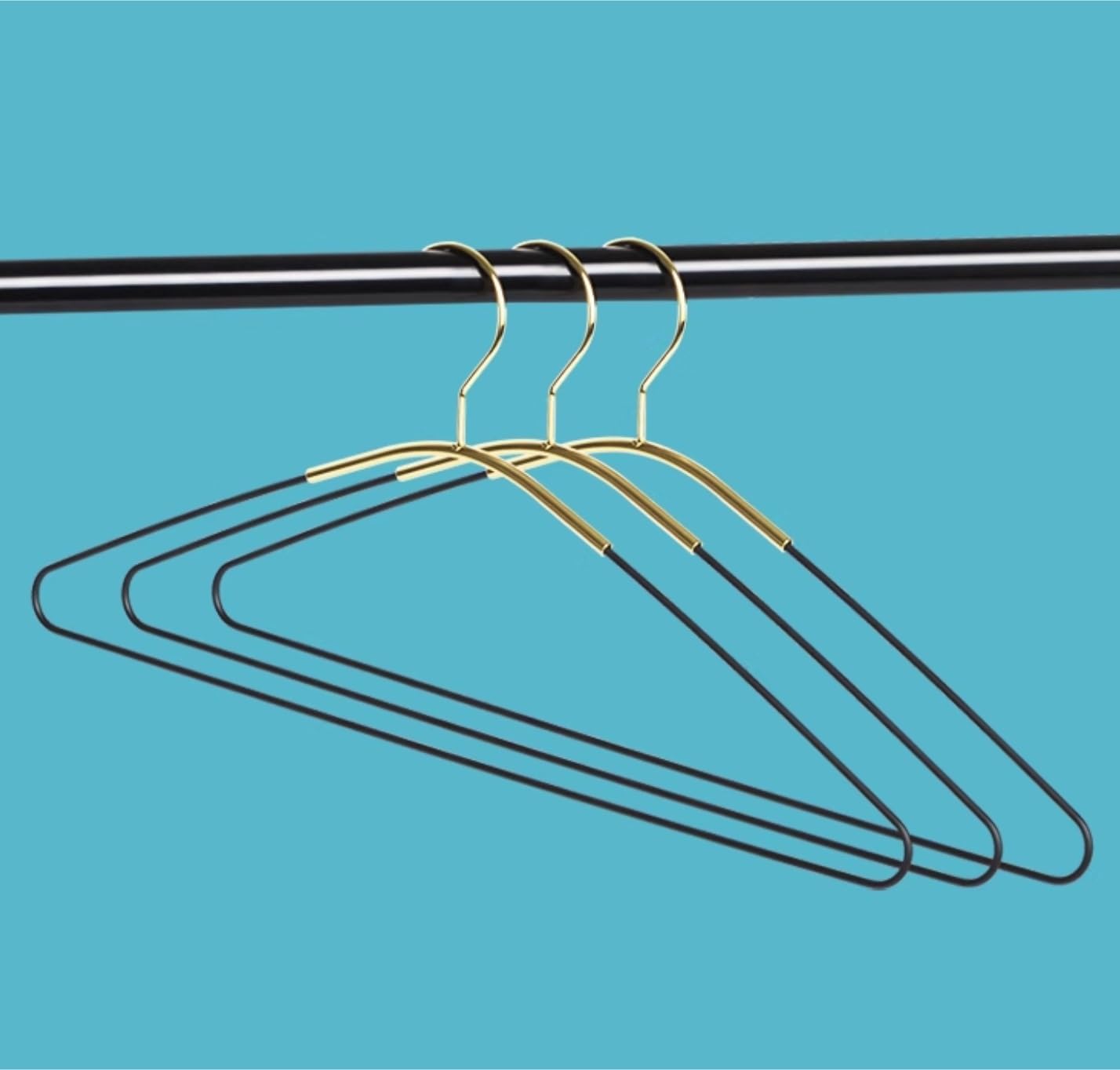 Perchas para Abrigos De 8 Uds con Ranuras Antideslizantes, Perchas De Acero Inoxidable, Perchas para Ropa Resistentes para Ahorrar Espacio para Sudadera
