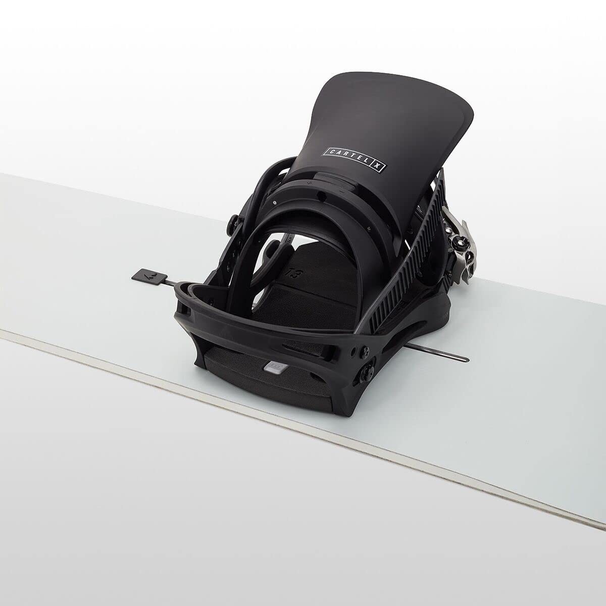 Amazon.com: Burton Cartel X Mens Snowboard Bindings Sz M (8-11