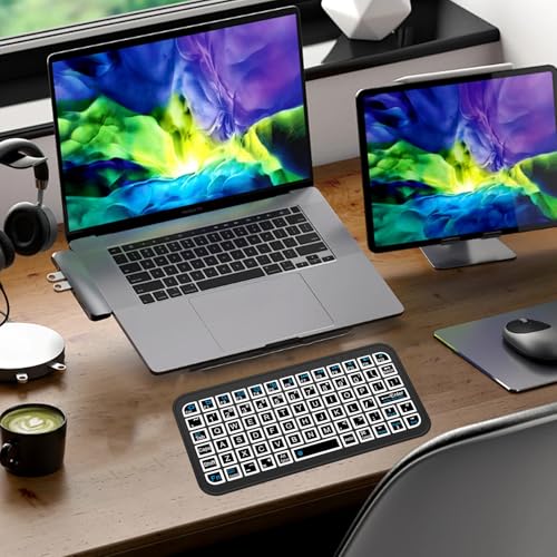 Teclado inalámbrico silencioso que soluciona la falta de espacio en tu equipaje 3