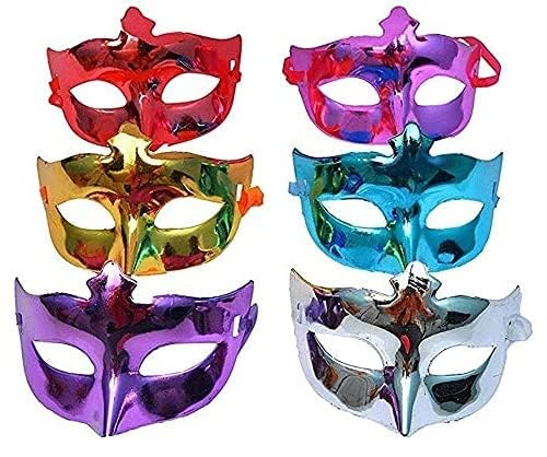 Image of ROPA MOOLYAVAN Eye Mask for Halloween, Xmas, Birthday, Masquerade Ball, Venetian Party