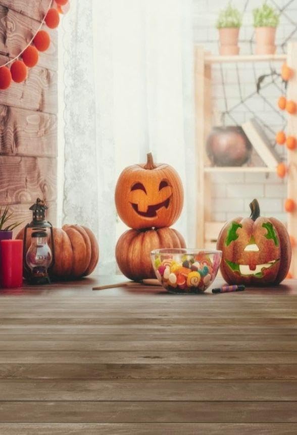 背景布ハロウィンE① ペット撮影用フォトブース 業務用トリミング