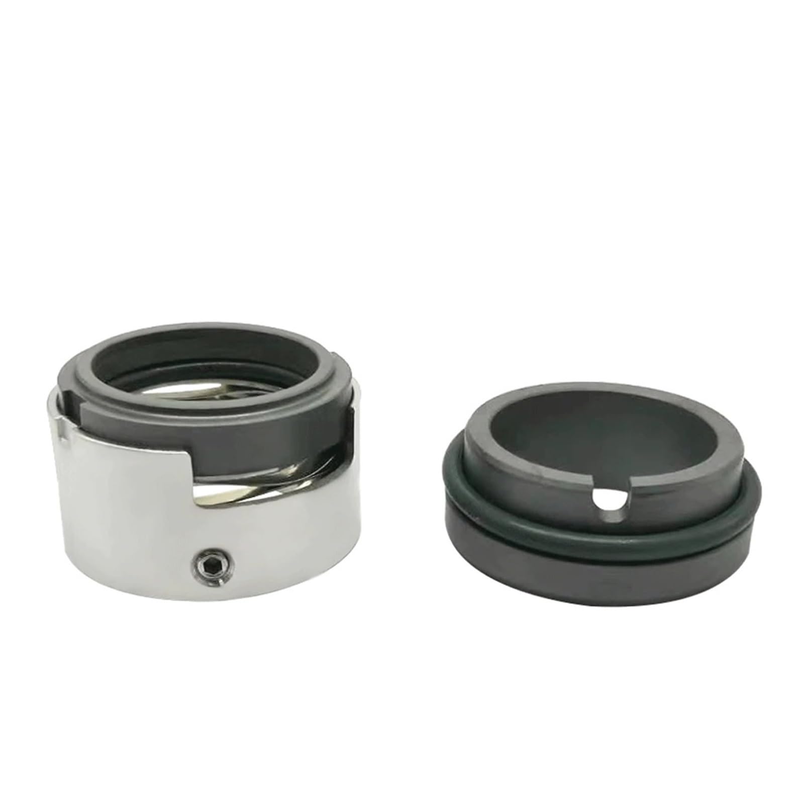 Hardware SiC/SiC/FKM M7N Series 25/30/35/40/43/45/50/53/55/60/65/70/75/80/90mm Mechaniczne uszczelnienie wału pojedyncza sprężyna do pomp wodnych (28MM-SIC-SIC-FKM)