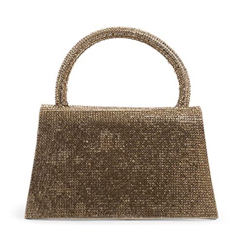 Image of Steve Madden Women's Steve Madden Amina Rhinestone Mini Top Handle