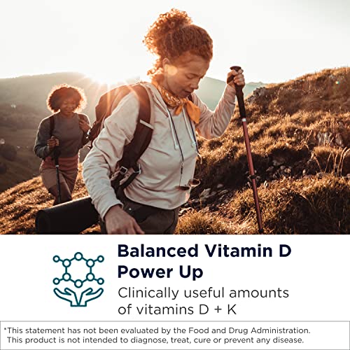 Vitamin D Supreme 5000 IU by Designs for Health Vit D + K2 Supplement