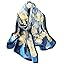 1037-blue Oil Painting Peony