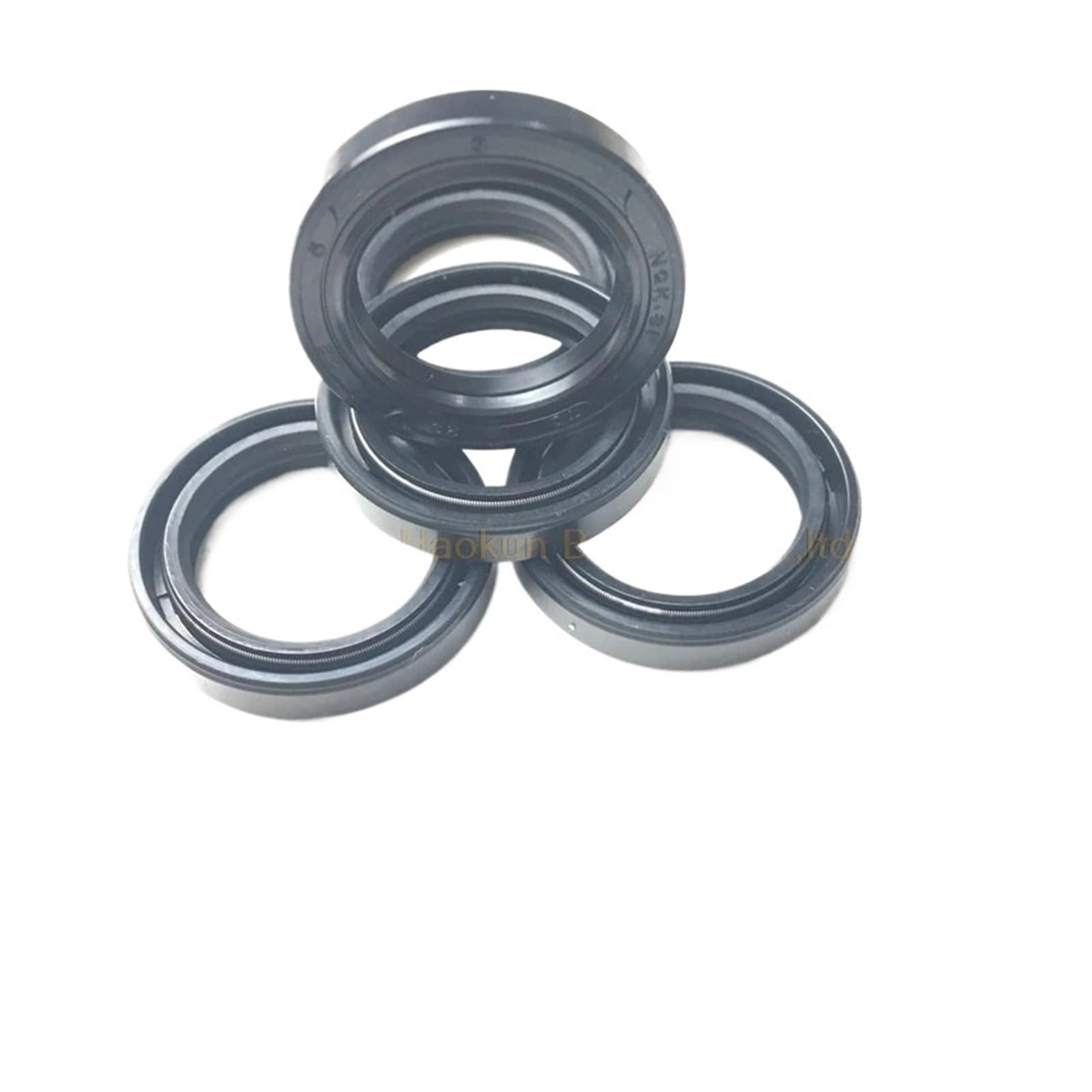 YMUGUEGH 10pcs 12X24X5 TC12X24X5 Skeleton Oil Seal 12 * 24 * 5 Seals Seals Radial shaft seals