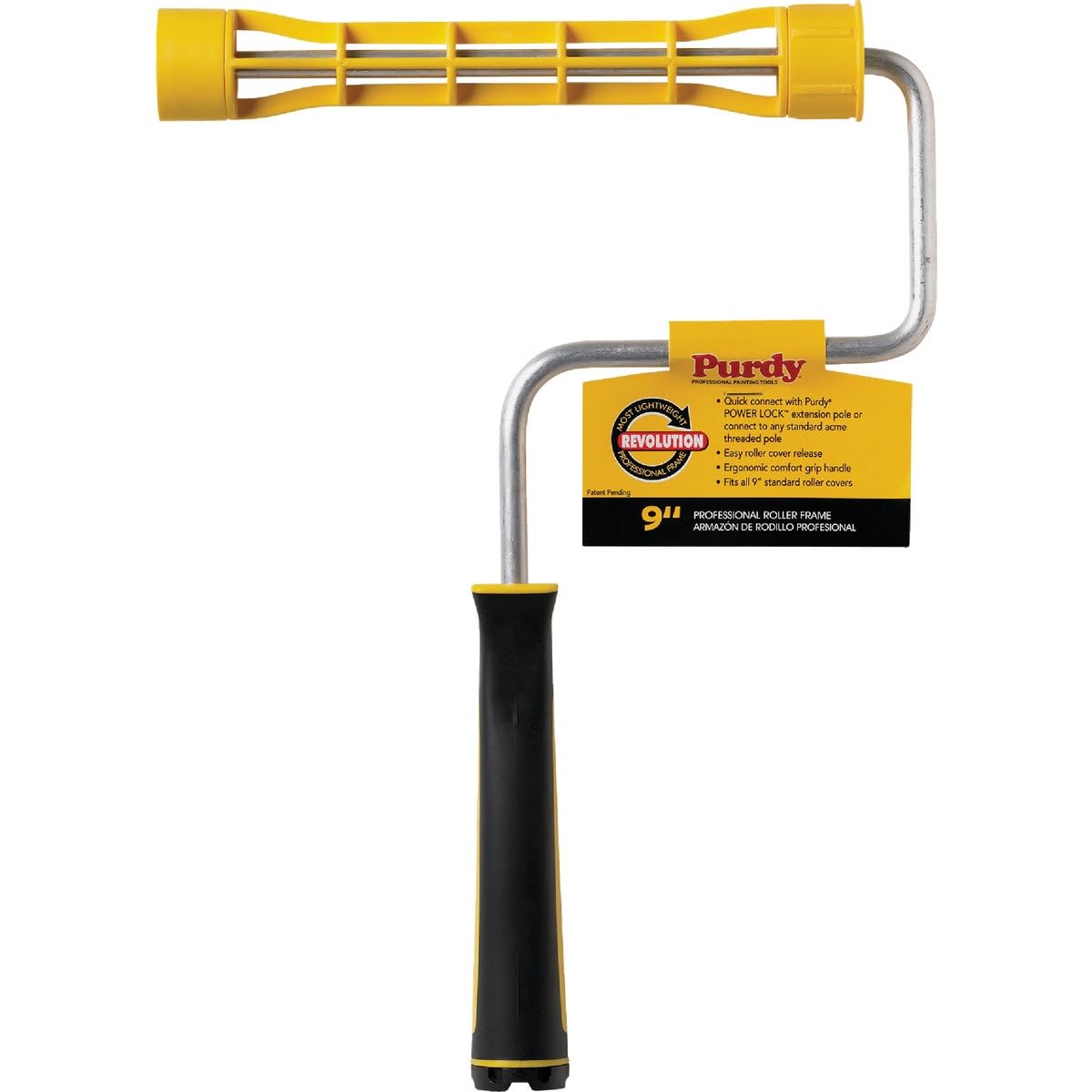 Purdy Threaded End 9 in. W Paint Roller Frame