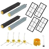 EOHJAR Replacement Parts Compatible with iRobot Roomba 800 900 Series 890 880 850 860 870 895 960 980 981 985 Accessories Kits Multi-Surface Rubber Brushes,Side Brush,Filter for iRobot Vacuum Cleaner